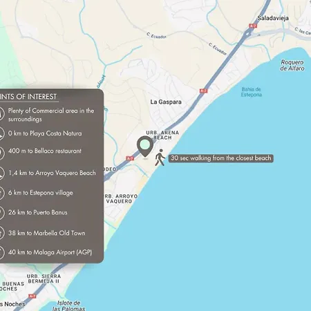 Apartment Vacation Marbella: Beachfront With Luxury Amenities Estepona